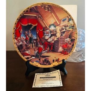 Vintage Islandia International. First Plate in “Celebration of Christmas” Series